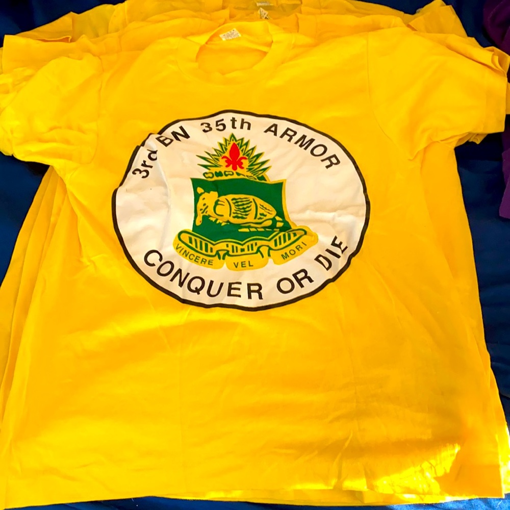 Army tshirts 3rd Battalion 35th Armor